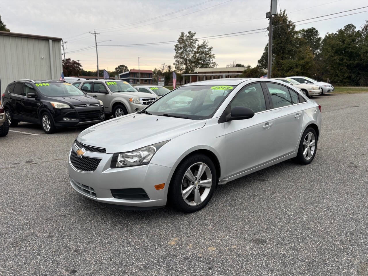 Used 2014 Chevrolet Cruze LT