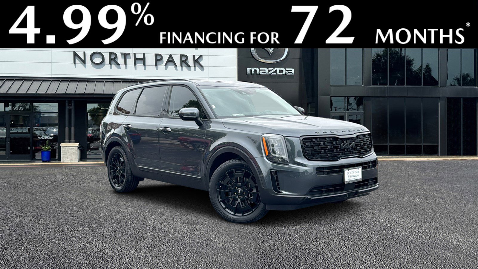 Used 2022 Kia Telluride EX w/ EX Premium Package