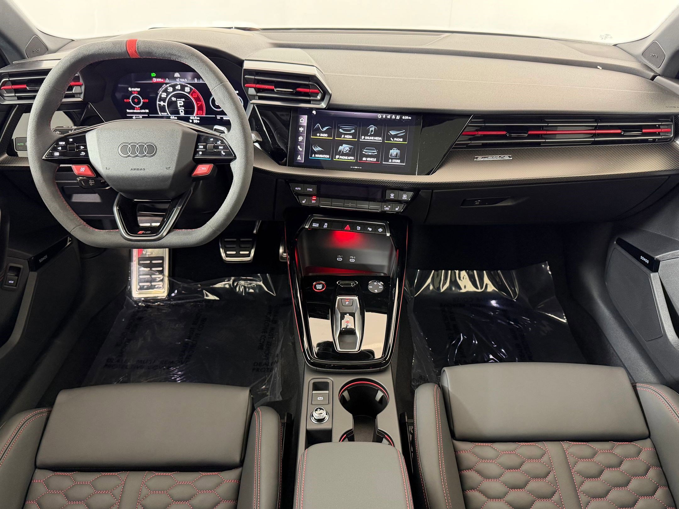 New 2026 Audi RS 3 quattro image 17