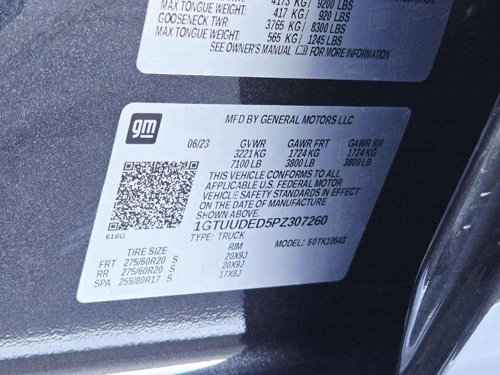 Used 2023 GMC Sierra 1500 SLT w/ SLT Premium Plus Package image 45