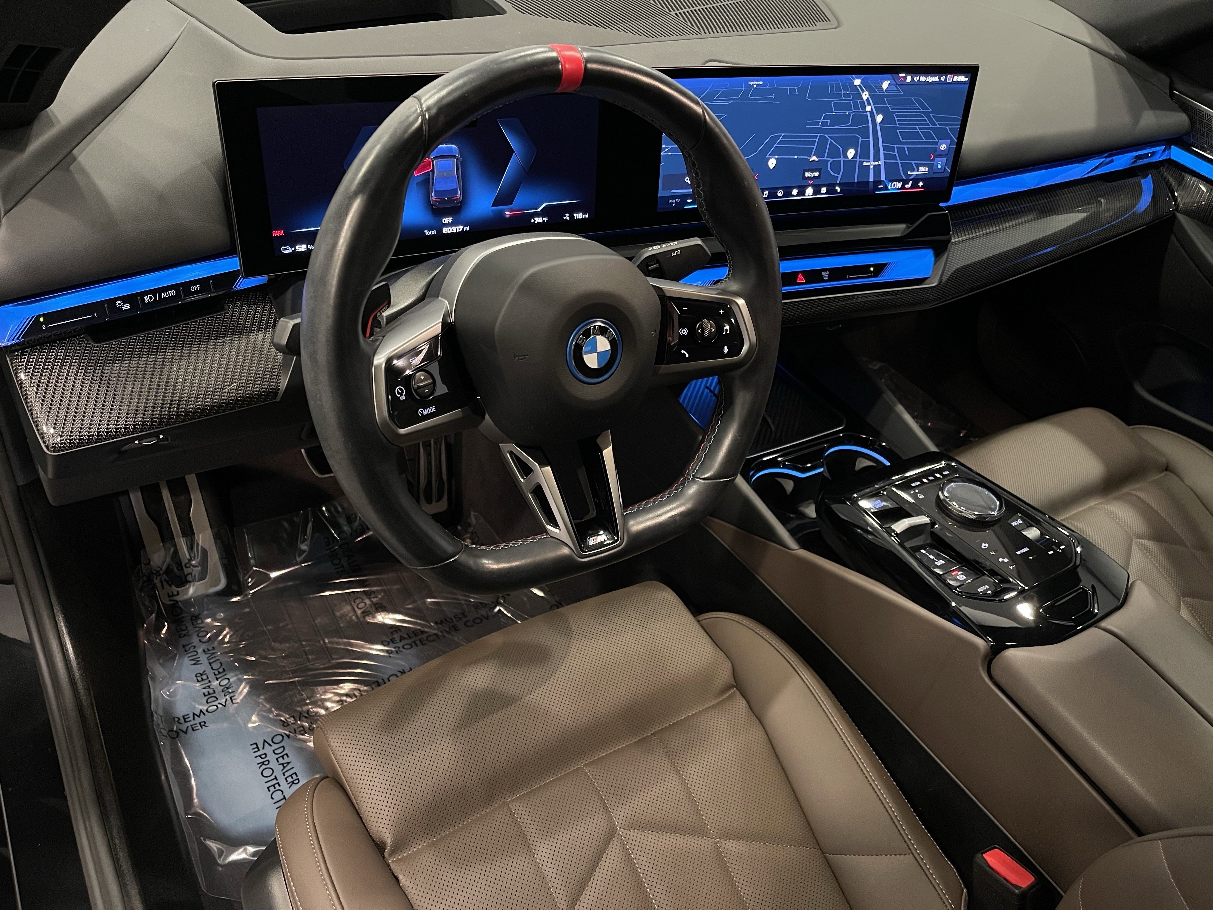 Certified 2024 BMW i5 M60 w/ Premium Package AWD/4WD image 13