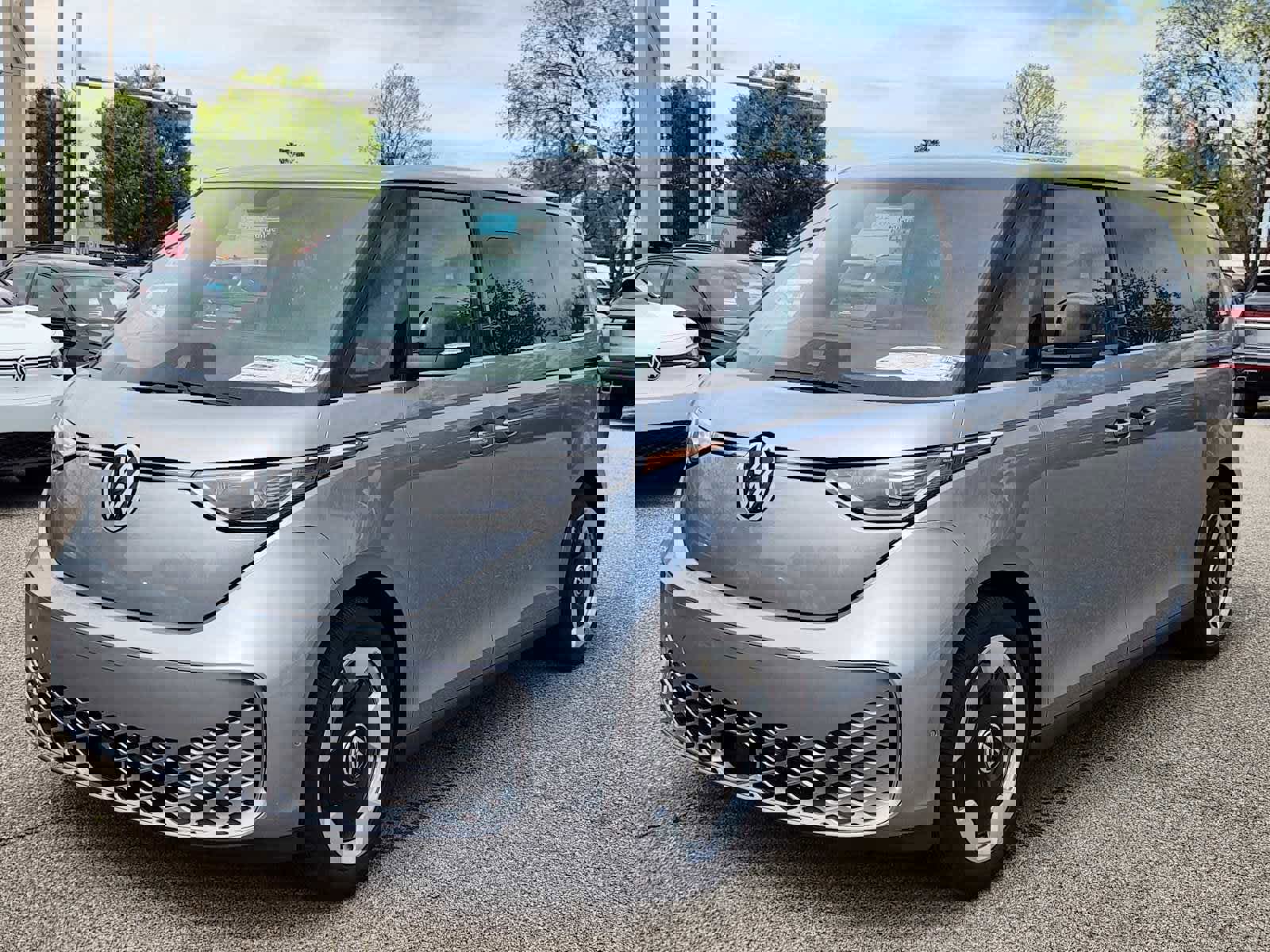 New 2025 Volkswagen ID. Buzz Pro S image 2