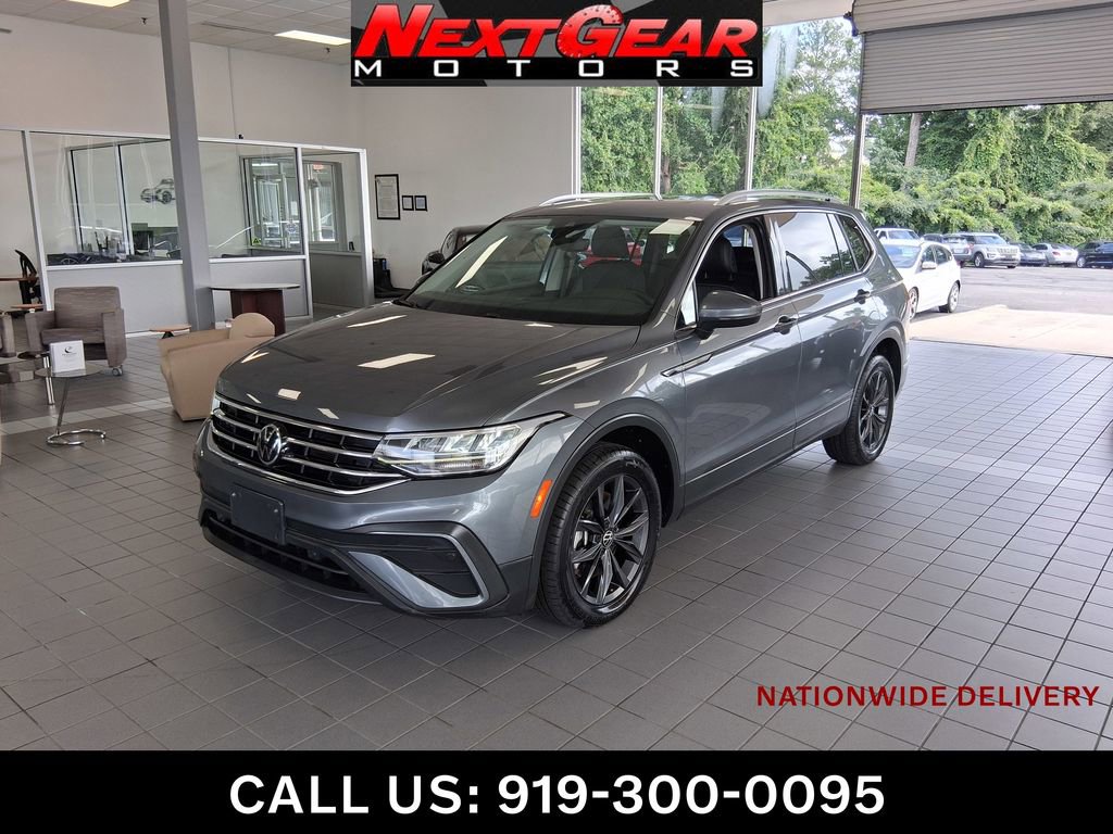 Used 2022 Volkswagen Tiguan SE