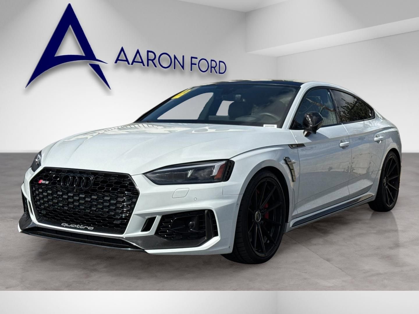 Used 2019 Audi RS 5 Sportback w/ Black Optic Carbon Package image 2