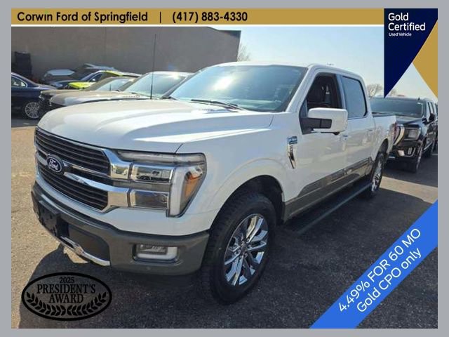 Used 2025 Ford F150 King Ranch w/ FX4 Off-Road Package