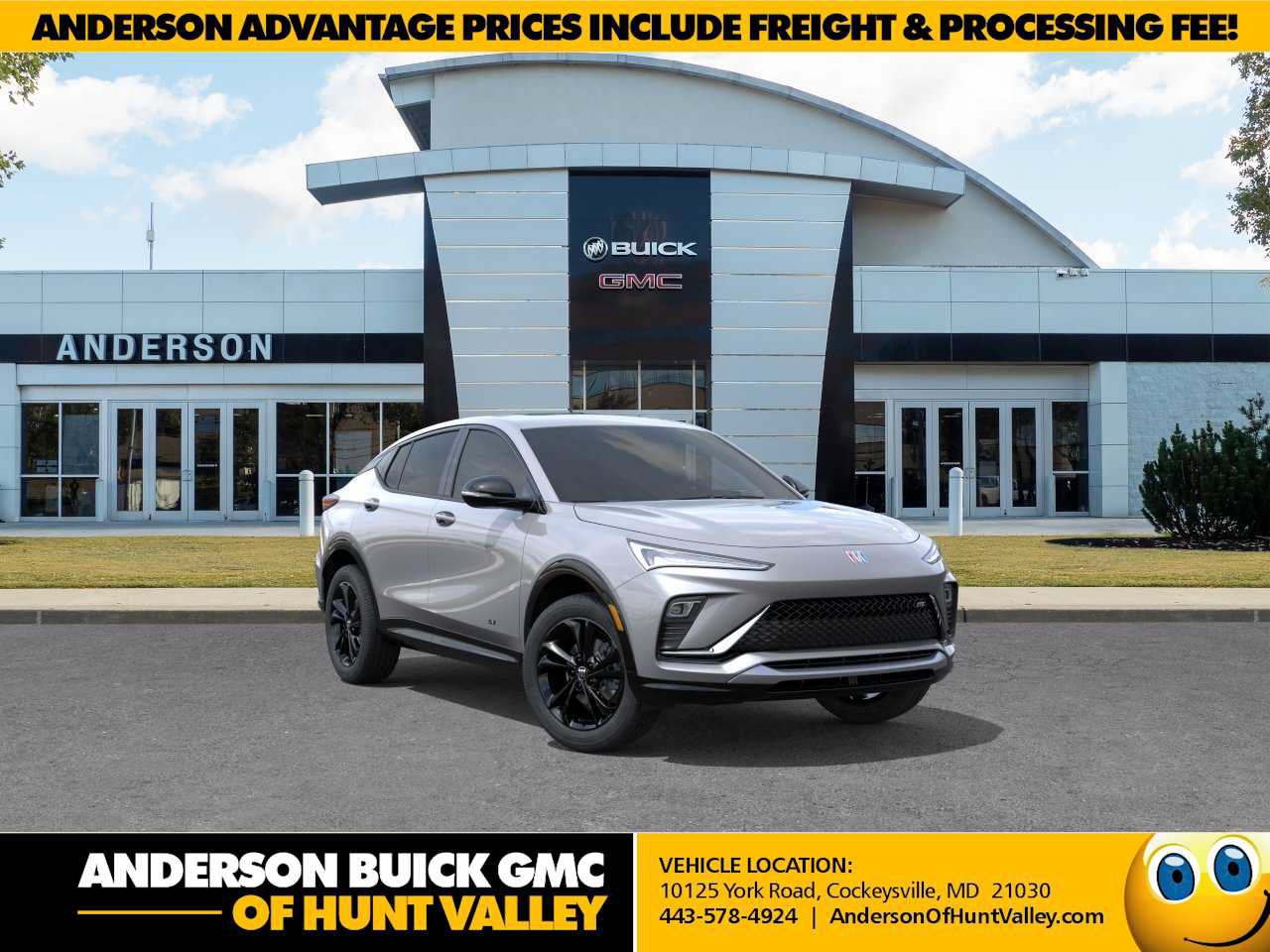 New 2026 Buick Envista Sport Touring w/ Convenience I Package FWD image 1