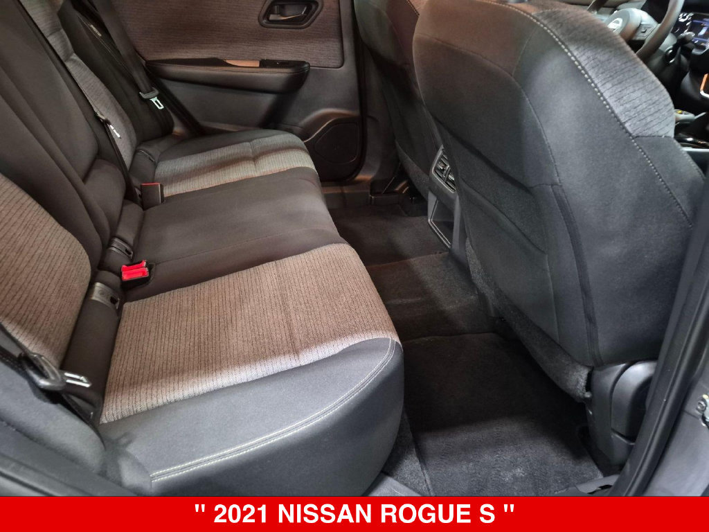 Certified 2021 Nissan Rogue S AWD/4WD image 32
