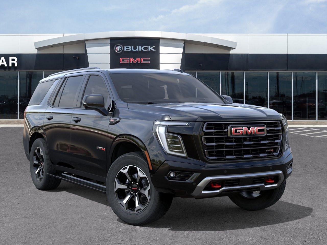 New 2026 GMC Yukon AT4 Ultimate w/ LPO, Floor Liner Package AWD/4WD image 8