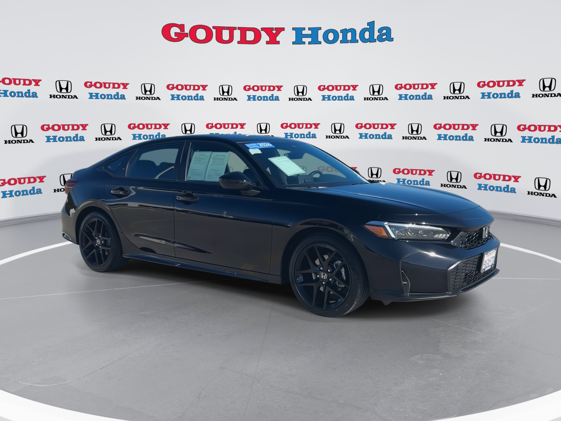 Certified 2026 Honda Civic Sport image 2