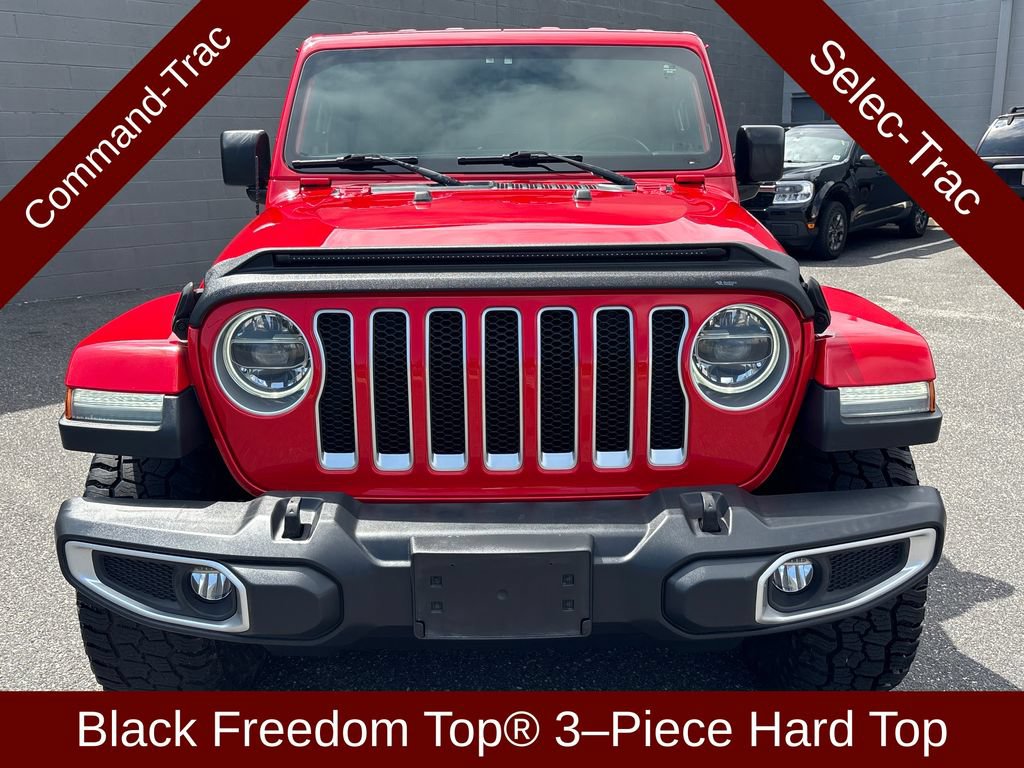 Used 2018 Jeep Wrangler Unlimited Sahara w/ Dual Top Group AWD/4WD video 2