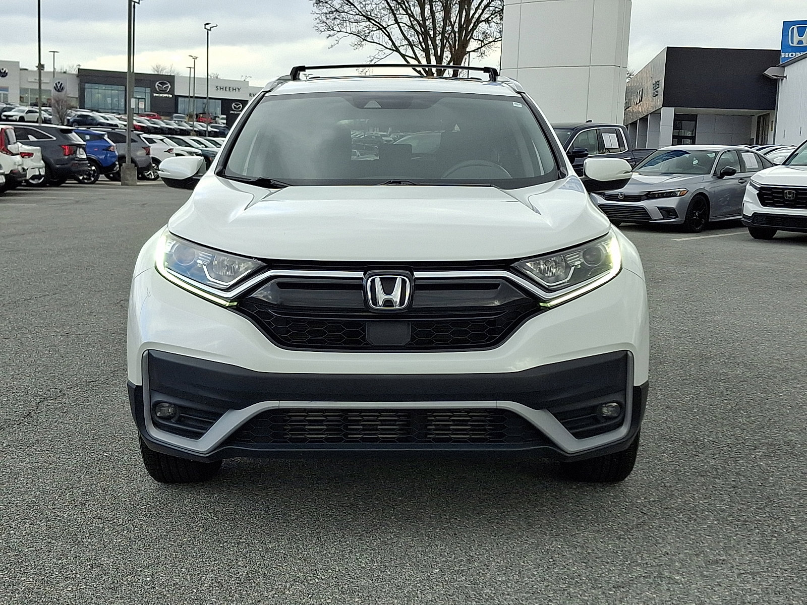 Used 2021 Honda CR-V EX image 2