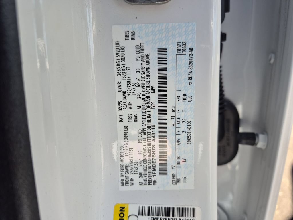 Used 2025 Ford Bronco Big Bend AWD/4WD image 36