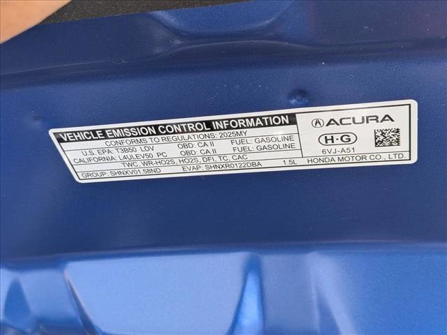 New 2025 Acura ADX A-Spec image 16