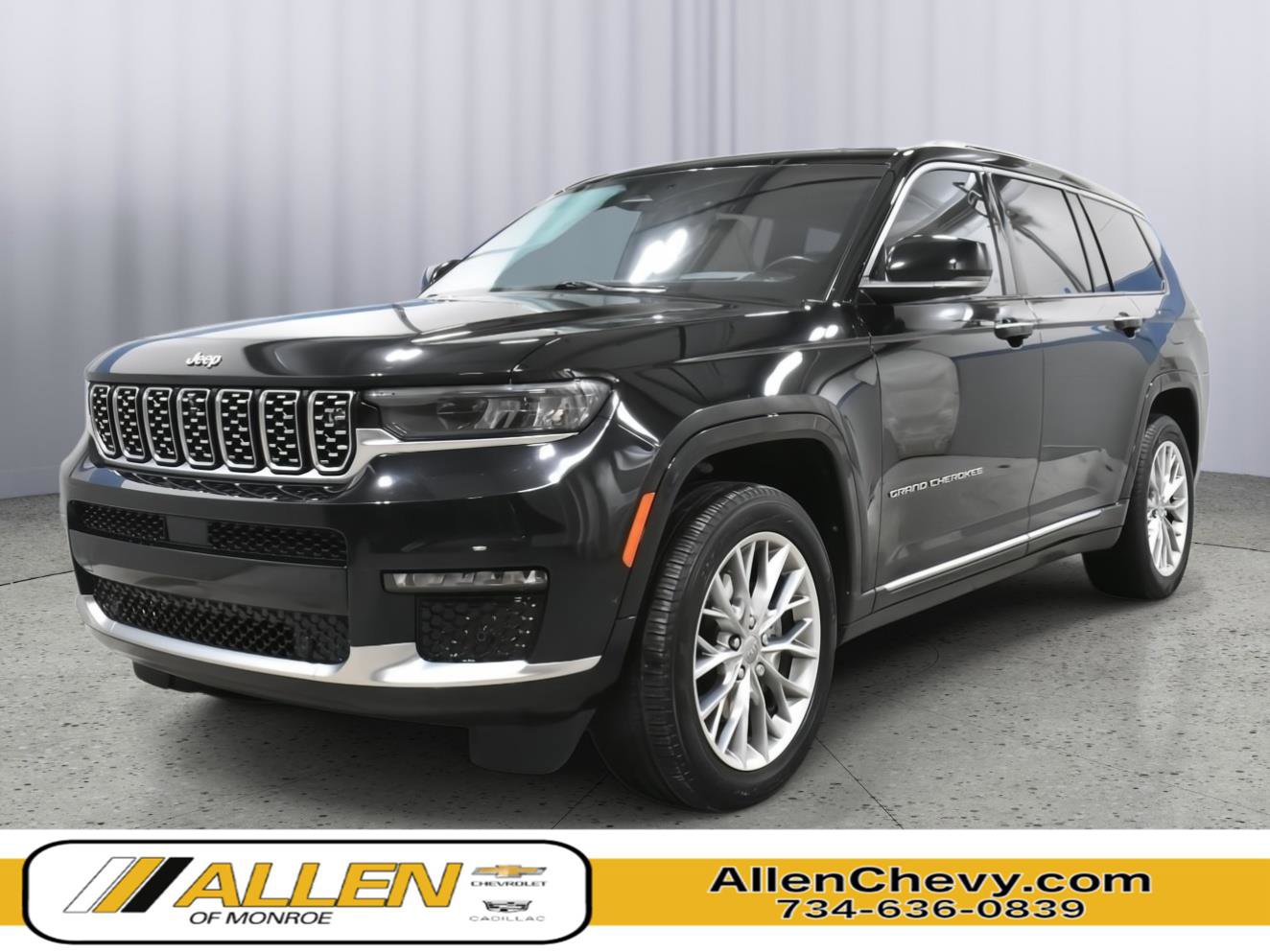Used 2023 Jeep Grand Cherokee L Summit w/ Advanced Protech Group IV video 1