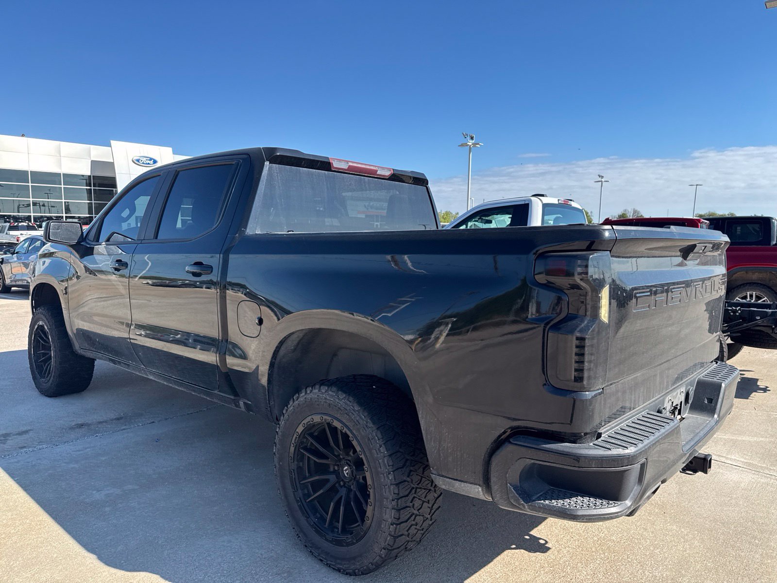 Used 2020 Chevrolet Silverado 1500 RST AWD/4WD image 4