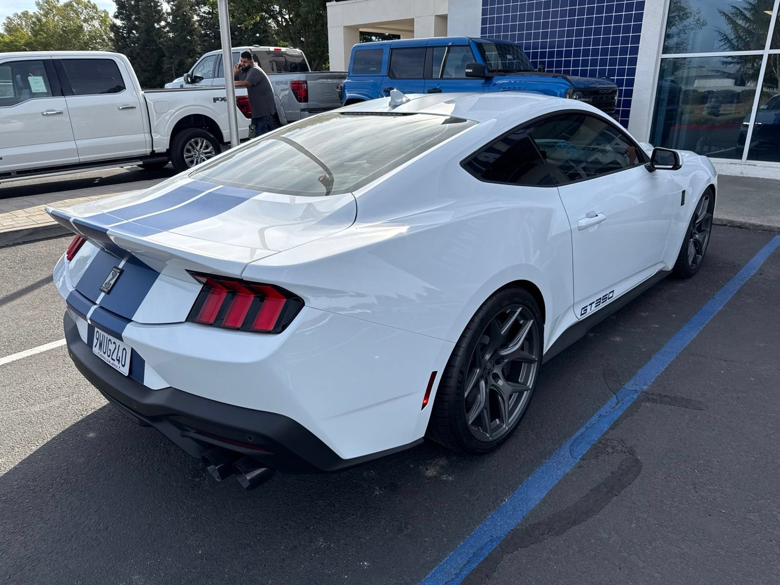 Certified 2025 Ford Mustang GT Premium w/ GT Performance Package RWD image 7