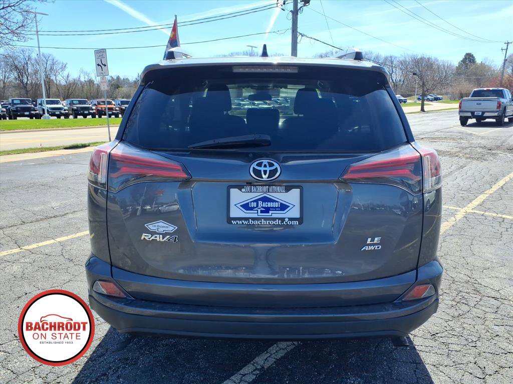 Used 2018 Toyota RAV4 LE AWD/4WD image 6