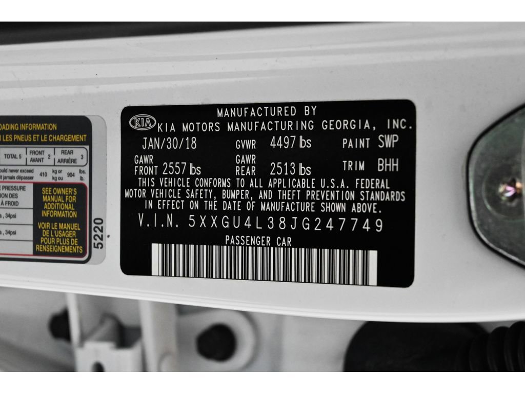 Used 2018 Kia Optima EX w/ Premium Package FWD image 51