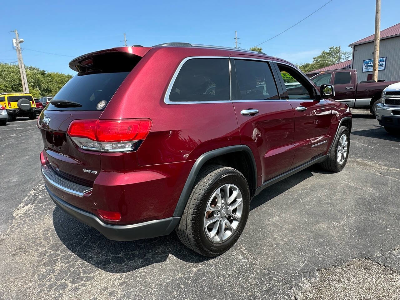 Used 2016 Jeep Grand Cherokee Limited image 5