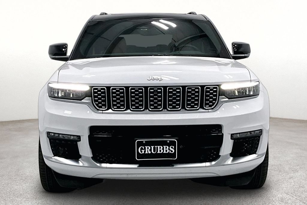 Used 2024 Jeep Grand Cherokee L Summit AWD/4WD image 3