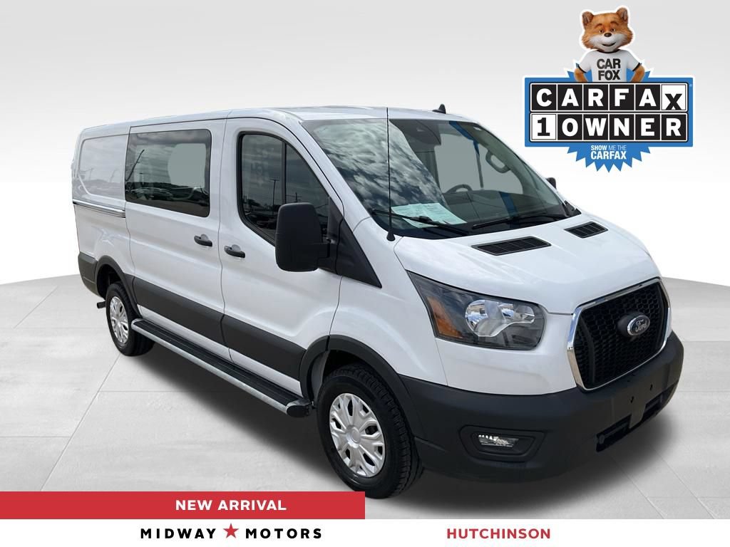 Used 2025 Ford Transit 250 Low Roof w/ Exterior Upgrade Package RWD image 1
