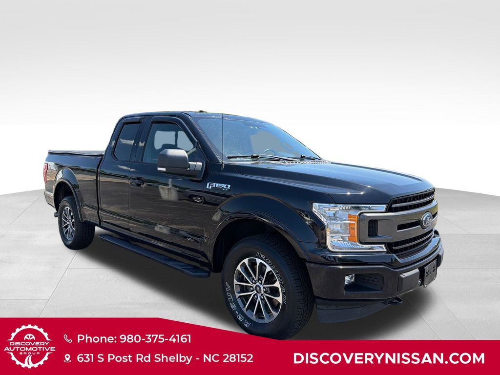 Used 2018 Ford F150 XLT w/ Equipment Group 302A Luxury AWD/4WD image 4