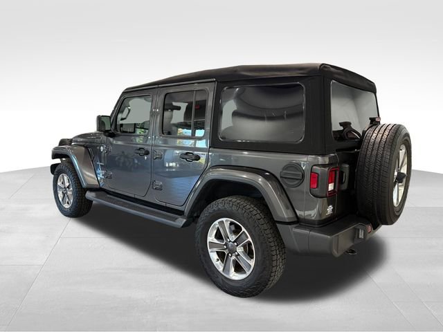 Used 2021 Jeep Wrangler Unlimited Sahara w/ Uconnect 4C Nav & Sound Group image 5