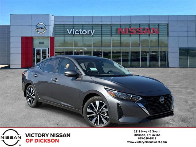 New 2025 Nissan Sentra SV w/ SV Premium Package image 1