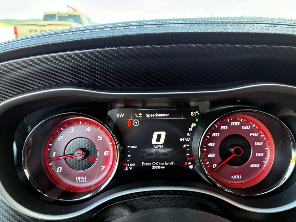 Used 2023 Dodge Charger SRT Hellcat w/ Harman/Kardon Audio Group RWD image 11