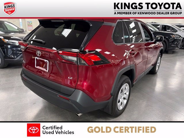 Certified 2024 Toyota RAV4 LE FWD image 8