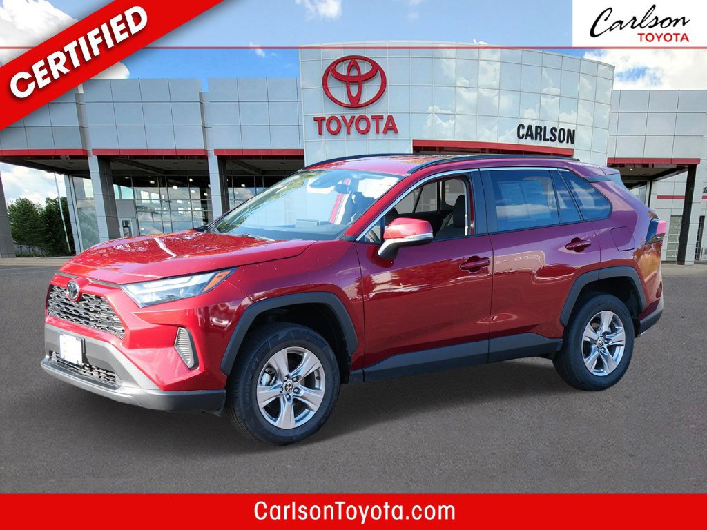 Certified 2025 Toyota RAV4 XLE AWD/4WD 360° Tour