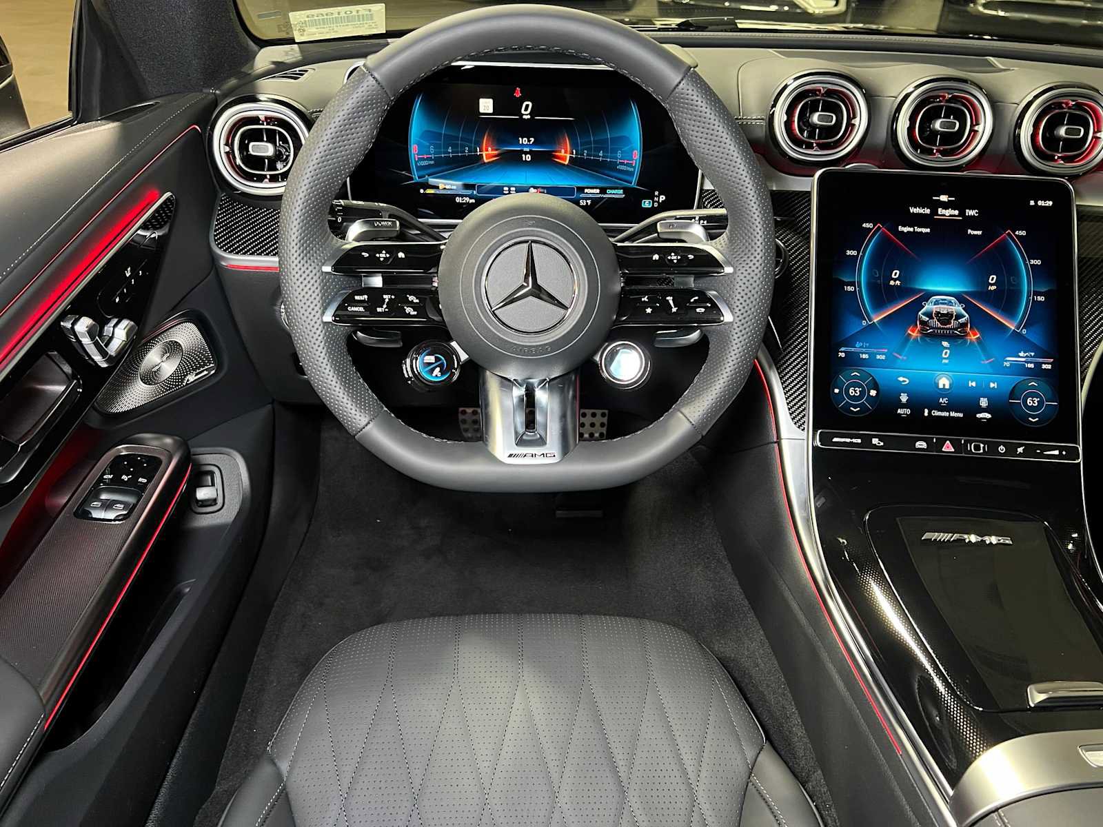 New 2026 Mercedes-Benz CLE 53 AMG 4MATIC Coupe image 37