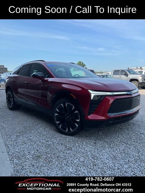Used 2024 Chevrolet Blazer EV RS