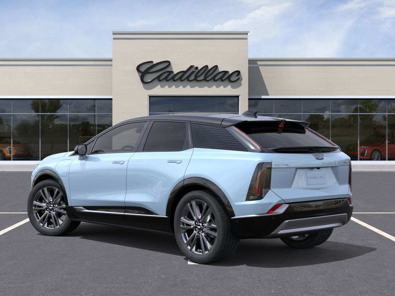 New 2026 Cadillac Optiq Sport 2 w/ LPO, Floor Liner Package image 3