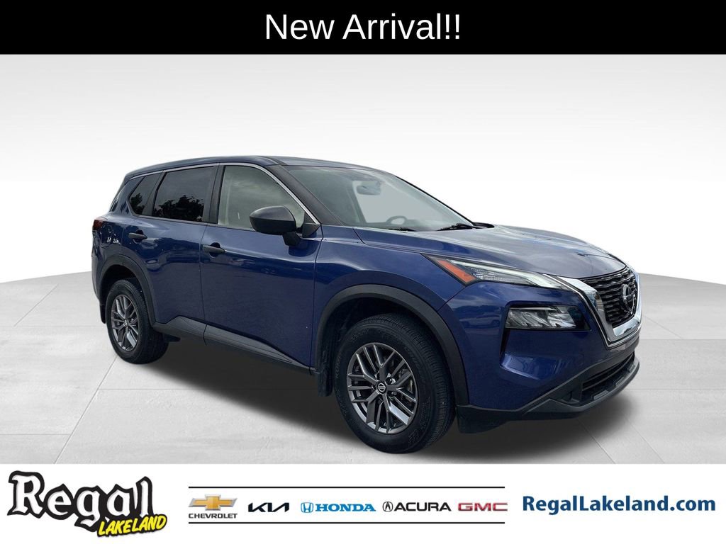 Used 2021 Nissan Rogue S