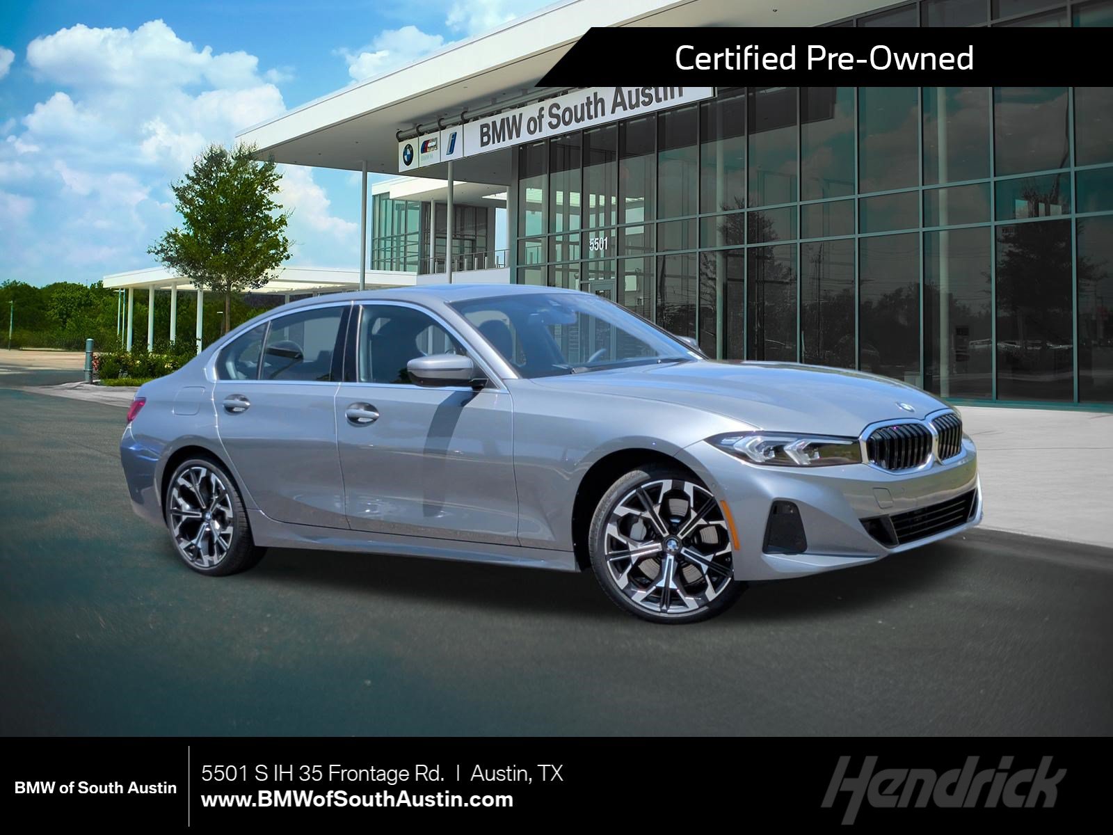 Used 2025 BMW 330i Sedan RWD image 1