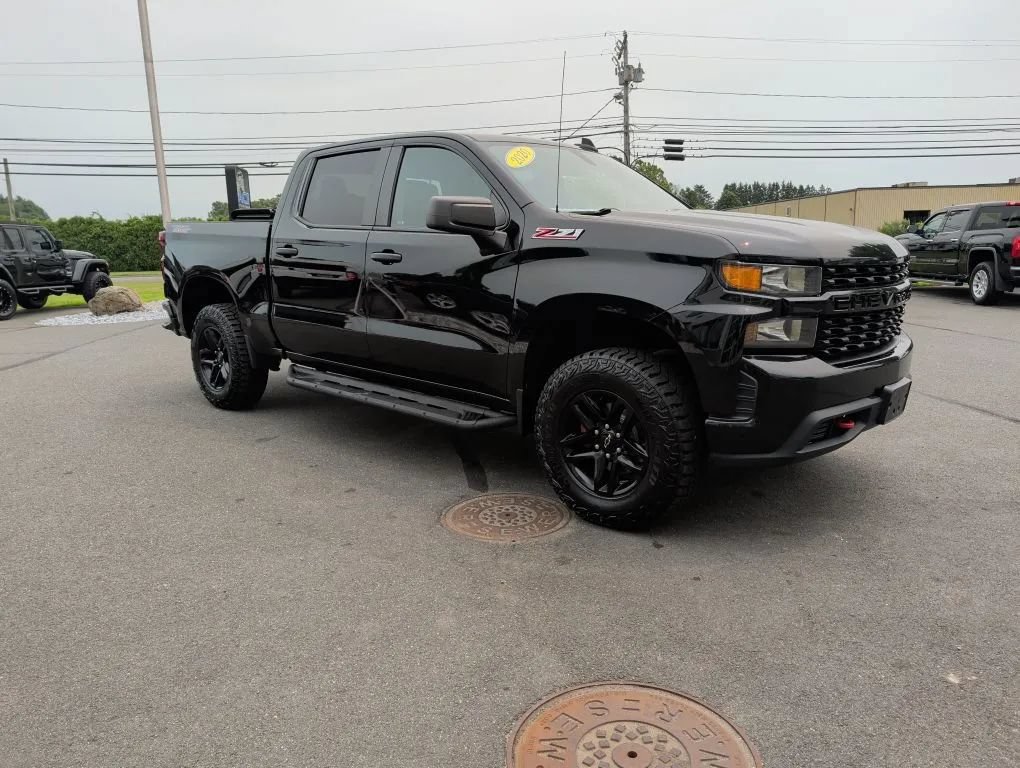 Used 2020 Chevrolet Silverado 1500 Custom Trail Boss w/ Custom Convenience Package AWD/4WD image 36