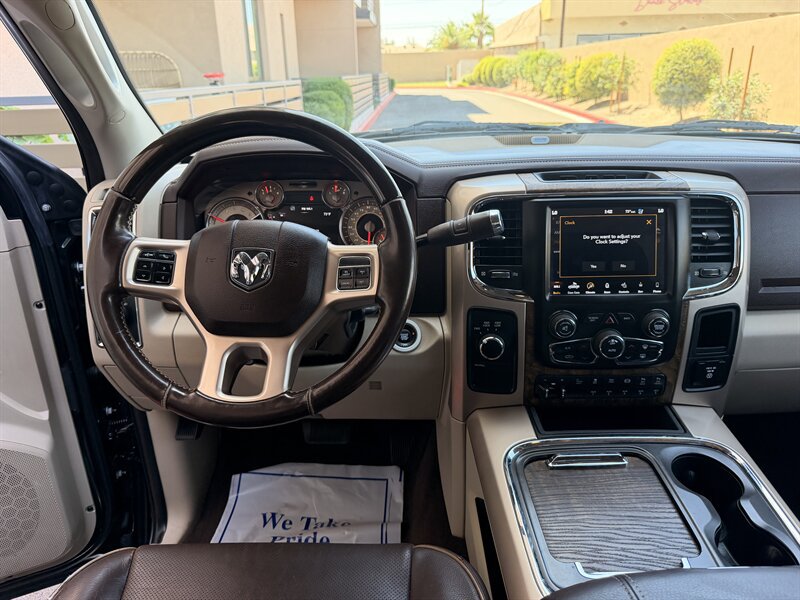 Used 2018 RAM 3500 Laramie Longhorn AWD/4WD image 27