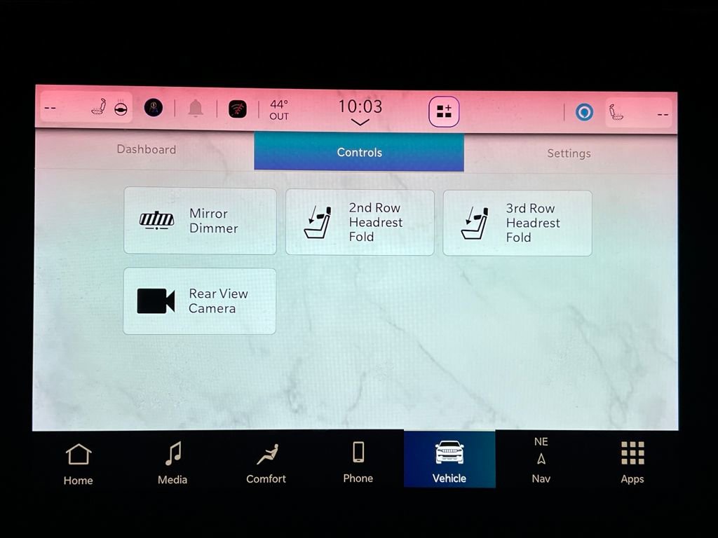 Used 2024 Jeep Wagoneer L Series II w/ Flexible Seating Group image 65