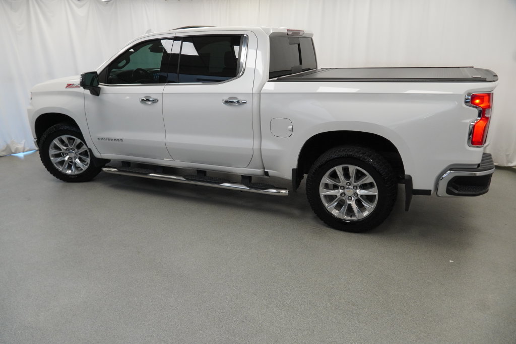Used 2021 Chevrolet Silverado 1500 LTZ w/ Z71 Off-Road Package AWD/4WD image 6