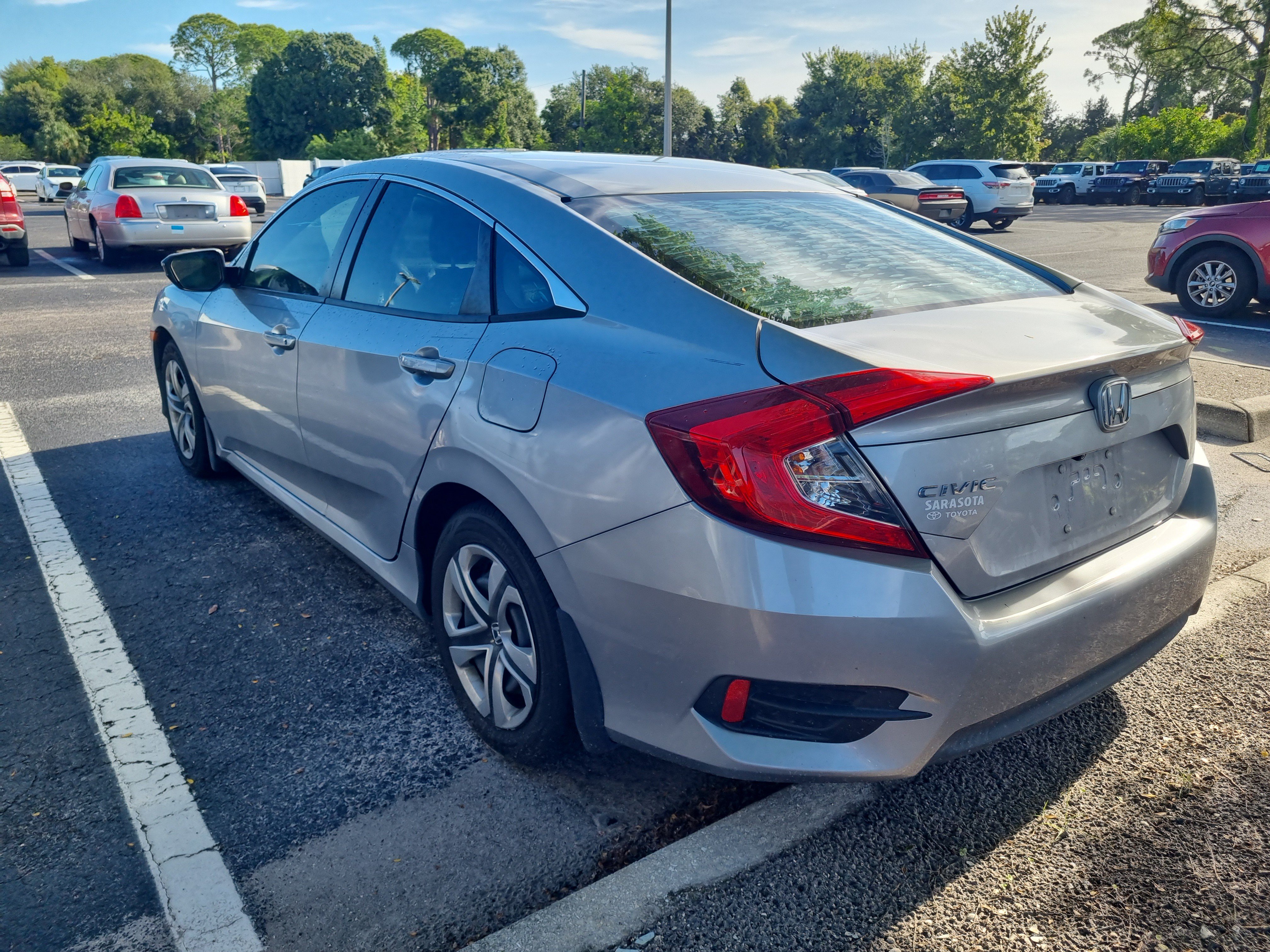 Used 2018 Honda Civic LX image 6