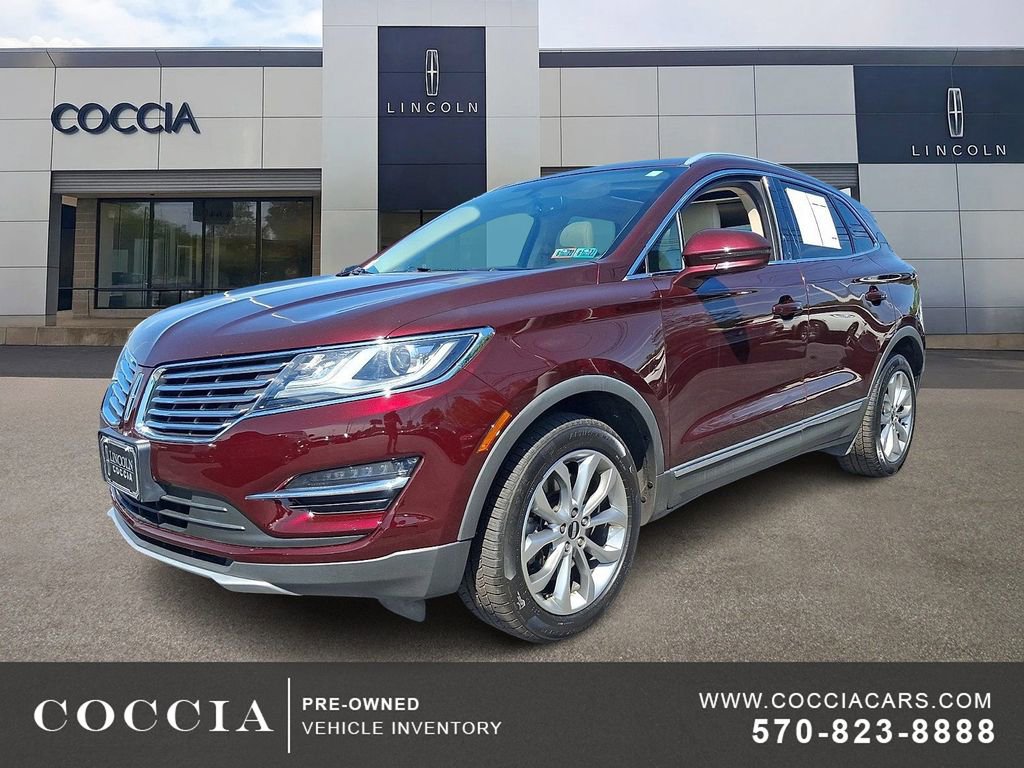 Used 2017 Lincoln MKC Select w/ Select Plus Package AWD/4WD video 1