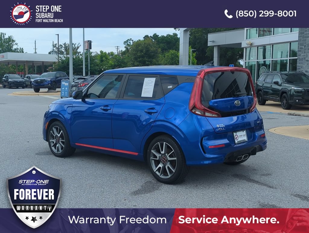 Used 2021 Kia Soul Turbo FWD image 5