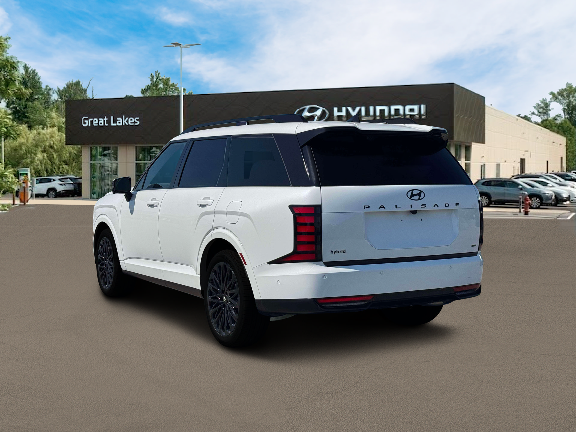 New 2027 Hyundai Palisade Calligraphy AWD/4WD image 5
