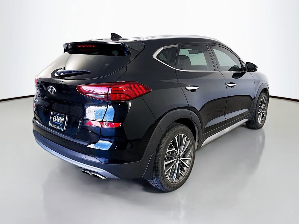 Used 2021 Hyundai Tucson Limited w/ Cargo Package image 7