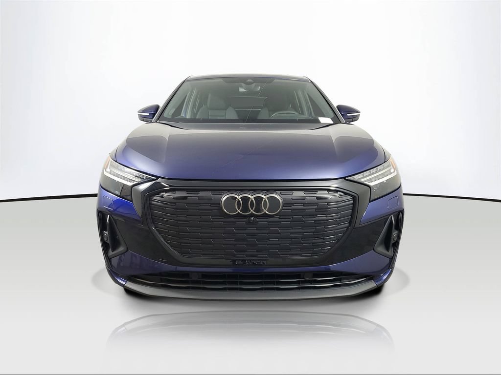 Certified 2023 Audi Q4 e-tron Prestige w/ Black Optic Package AWD/4WD image 2