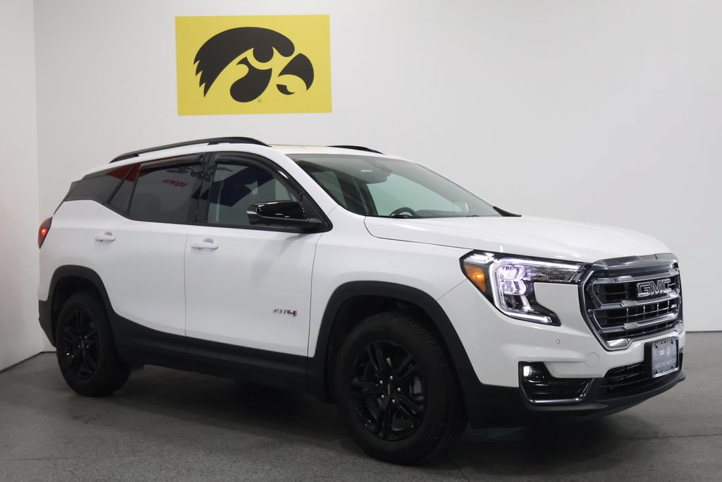 Used 2024 GMC Terrain AT4 w/ Infotainment Package II AWD/4WD image 6