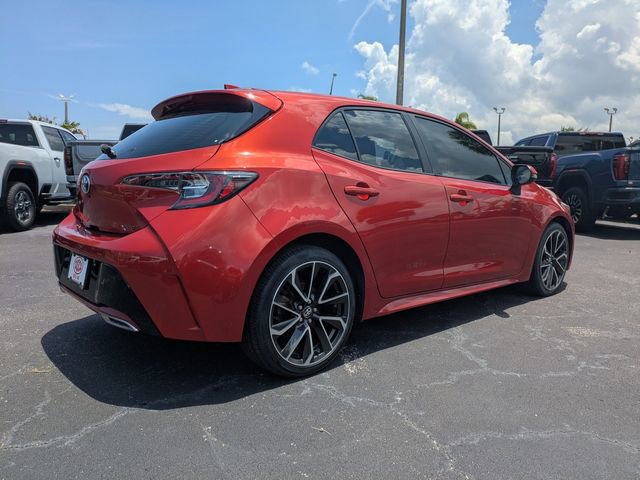 Used 2019 Toyota Corolla XSE FWD image 4