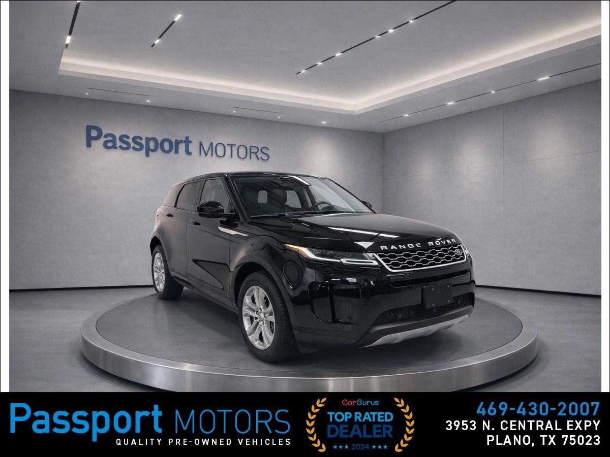 Used 2022 Land Rover Range Rover Evoque S AWD/4WD video 1
