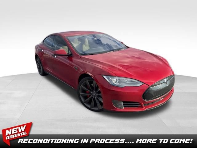 Used 2015 Tesla Model S P85D image 1